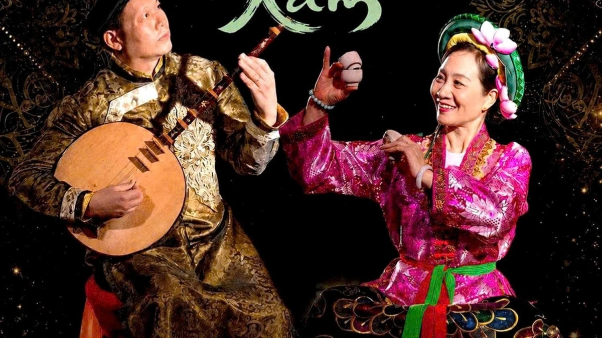 🌙 JAZZ MEETS TRADITION XẨM | SAXN’ART CLUB  📅 Thứ Sáu, 21.08 | Showtime: 9:00 PM – 11:00 PM
