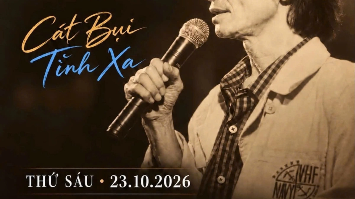 🎷 CÁT BỤI TÌNH XA | ĐÊM NHẠC TRỊNH Tối thứ Sáu, 23.10.2026, Saxn'art club