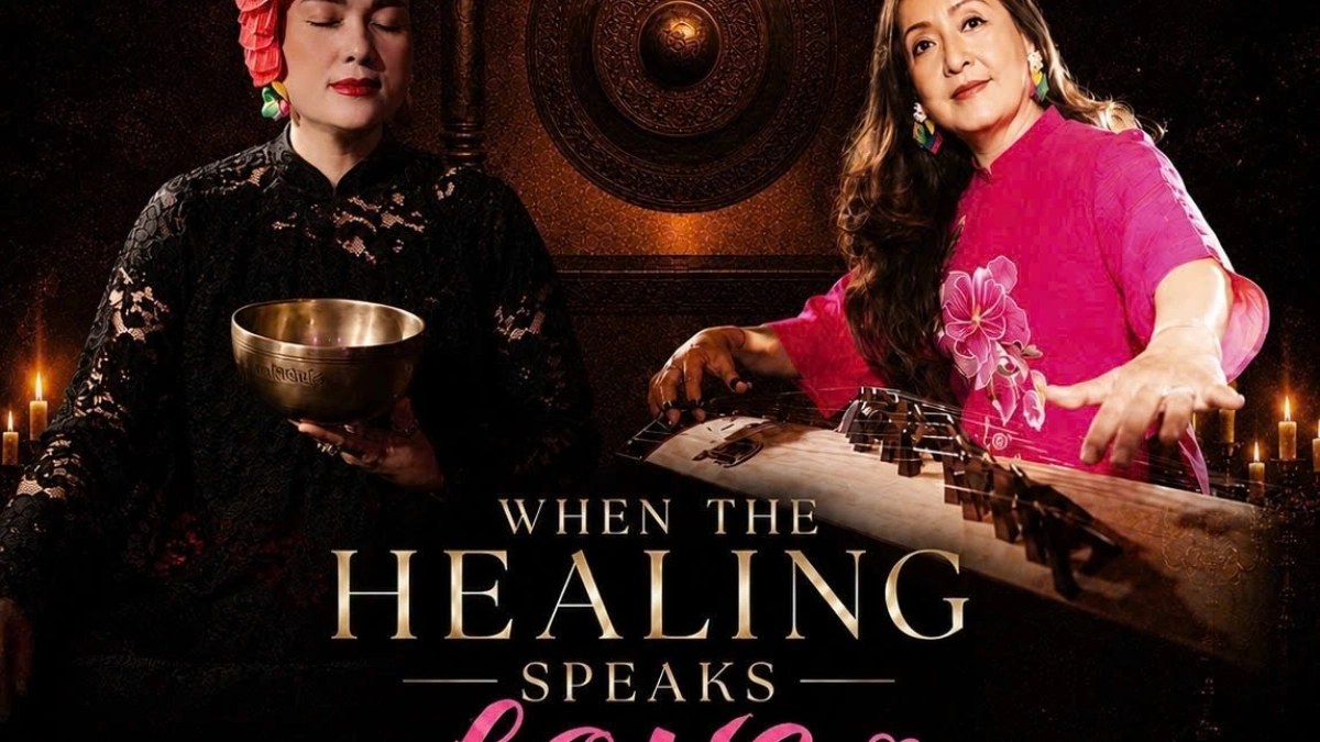 🌙 WHEN THE HEALING SPEAKS LOVE | SAXN’ART CLUB  📅 Chủ Nhật, 23.08 | Showtime: 9:00 PM – 11:00 PM