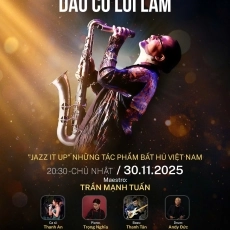 💔 𝐃𝐀̂̀𝐔 𝐂𝐎́ 𝐋𝐎̂̃𝐈 𝐋𝐀̂̀𝐌 | 𝐒𝐀𝐗𝐍’𝐀𝐑𝐓 𝐂𝐋𝐔𝐁  📅 𝐂𝐡𝐮̉ 𝐍𝐡𝐚̣̂𝐭, 𝟑𝟎/𝟏𝟏/𝟐𝟎𝟐𝟓 | 𝐒𝐀𝐗𝐍’𝐀𝐑𝐓 𝐂𝐋𝐔𝐁