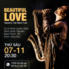 💌𝐁𝐄𝐀𝐔𝐓𝐈𝐅𝐔𝐋 𝐋𝐎𝐕𝐄 | 𝐒𝐀𝐗𝐍’𝐀𝐑𝐓 𝐂𝐋𝐔𝐁 📅 Thứ Sáu, 7/11/2025