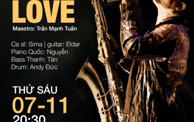 💌𝐁𝐄𝐀𝐔𝐓𝐈𝐅𝐔𝐋 𝐋𝐎𝐕𝐄 | 𝐒𝐀𝐗𝐍’𝐀𝐑𝐓 𝐂𝐋𝐔𝐁 📅 Thứ Sáu, 7/11/2025