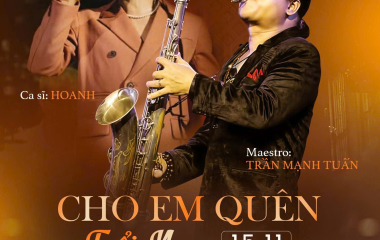 🎵𝐂𝐇𝐎 𝐄𝐌 𝐐𝐔𝐄̂𝐍 𝐓𝐔𝐎̂̉𝐈 𝐍𝐆𝐎̣𝐂 | 𝐒𝐀𝐗𝐍’𝐀𝐑𝐓 𝐂𝐋𝐔𝐁  📅 Thứ Bảy, 15/11/2025