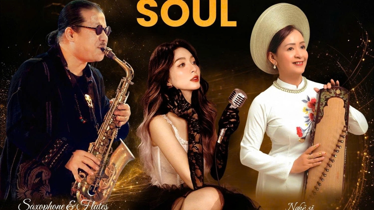 🎼 𝐌𝐔𝐒𝐈𝐂 𝐇𝐄𝐀𝐋𝐒 𝐓𝐇𝐄 𝐒𝐎𝐔𝐋 | 𝐒𝐀𝐗𝐍’𝐀𝐑𝐓 𝐂𝐋𝐔𝐁 📅 𝐓𝐡𝐮̛́ 𝟕 𝟏𝟖.𝟎𝟕 | 𝐒𝐡𝐨𝐰𝐭𝐢𝐦𝐞: 𝟗:𝟎𝟎 𝐏𝐌 – 𝟏𝟏:𝟎𝟎 𝐏𝐌  Có