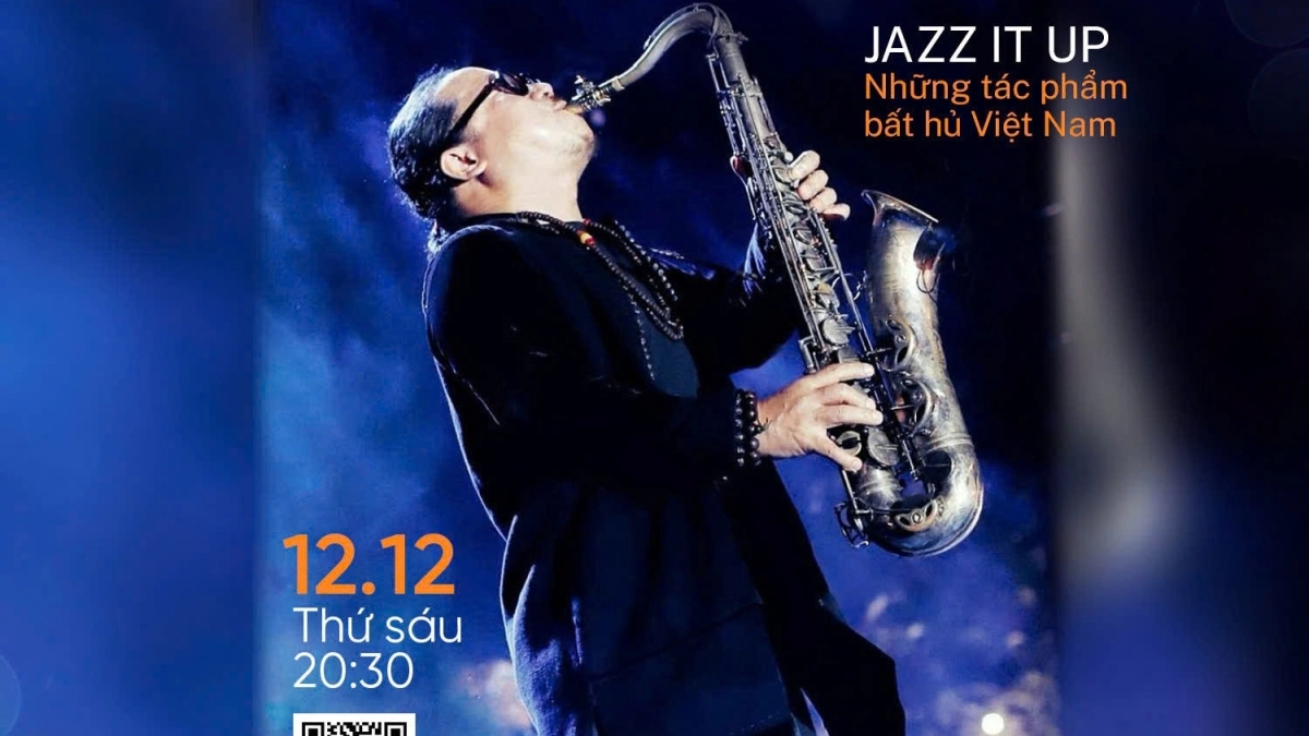 🎷 𝐓𝐇𝐀𝐎 𝐓𝐇𝐔̛́𝐂 𝐕𝐈̀ 𝐄𝐌  | 𝐓𝐇𝐔̛́ 𝐒𝐀́𝐔, 𝟏𝟐/𝟏𝟐/𝟐𝟎𝟐𝟓  📍 𝐒𝐀𝐗𝐍’𝐀𝐑𝐓 𝐂𝐋𝐔𝐁