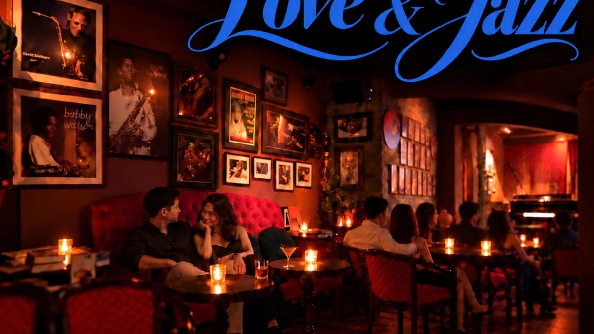 🌙 SOUL - BLUES & LOVE SONG | SAXN’ART CLUB  📅 Chủ Nhật, 18.10 | Showtime: 9:00 PM – 11:00 PM
