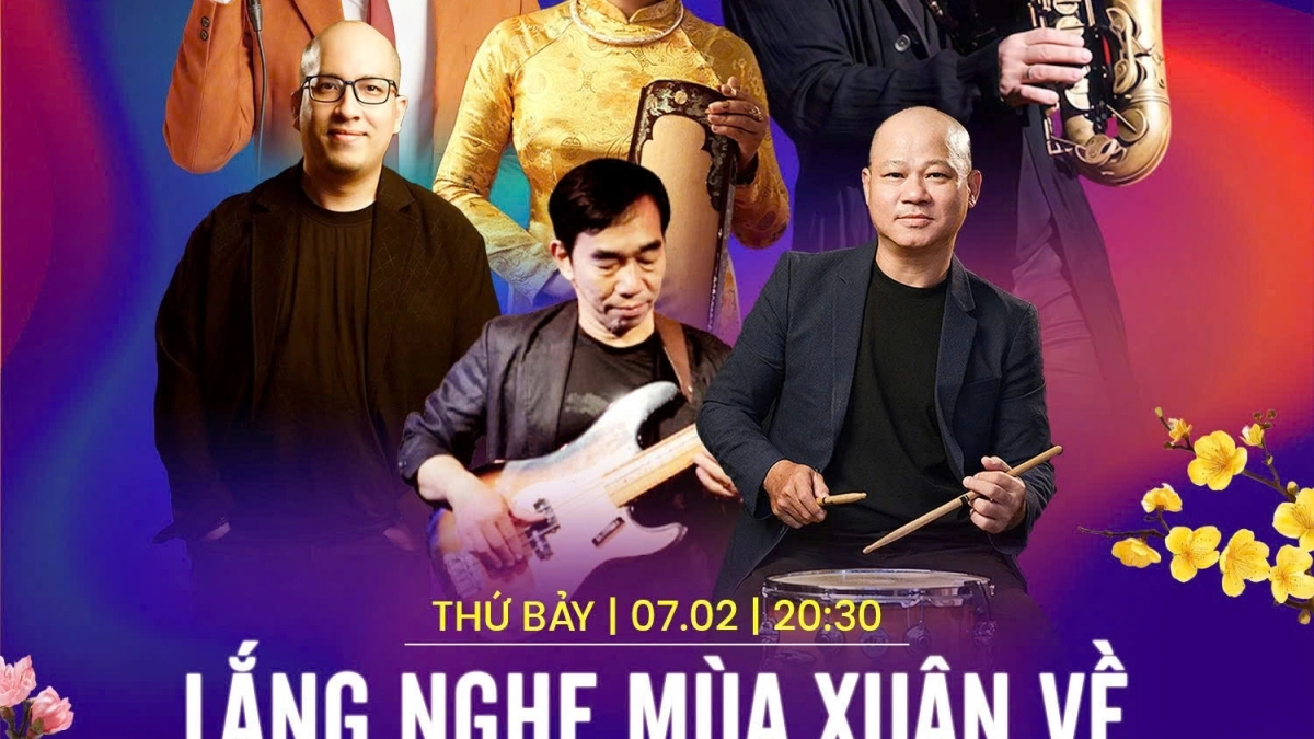 🌸 𝐋𝐀̆́𝐍𝐆 𝐍𝐆𝐇𝐄 𝐌𝐔̀𝐀 𝐗𝐔𝐀̂𝐍 𝐕𝐄̂̀ | 𝐒𝐚𝐱𝐍’𝐀𝐫𝐭 𝐂𝐥𝐮𝐛 🌸  📅 𝐓𝐡𝐮̛́ 𝐁𝐚̉𝐲, 𝟎𝟕/𝟎𝟐 | 𝐒𝐡𝐨𝐰𝐭𝐢𝐦𝐞: 𝟗:𝟎𝟎 𝐏𝐌 – 𝟏𝟏:𝟎𝟎 𝐏𝐌