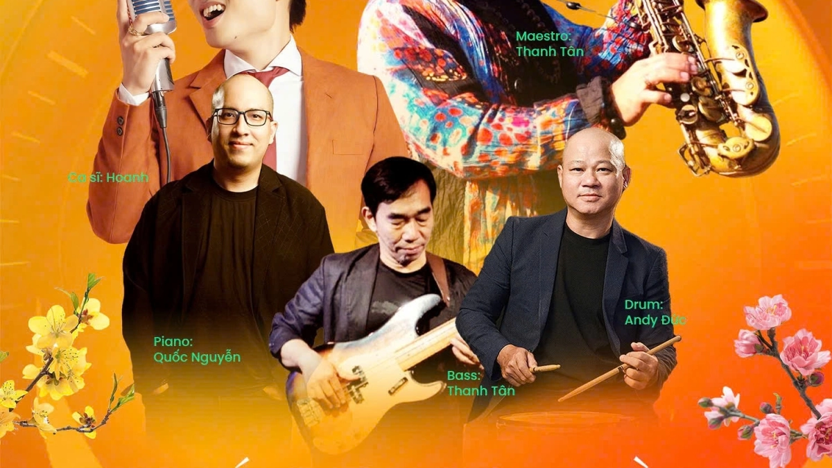 🎶 𝐊𝐇𝐔́𝐂 𝐆𝐈𝐀𝐎 𝐌𝐔̀𝐀 | 𝐒𝐚𝐱𝐍’𝐀𝐫𝐭 𝐂𝐥𝐮𝐛 📅 𝐓𝐡𝐮̛́ 𝐁𝐚̉𝐲 𝟏𝟒/𝟎𝟐 | 𝐒𝐡𝐨𝐰𝐭𝐢𝐦𝐞: 𝟗:𝟎𝟎 𝐏𝐌 – 𝟏𝟏:𝟎𝟎 𝐏𝐌