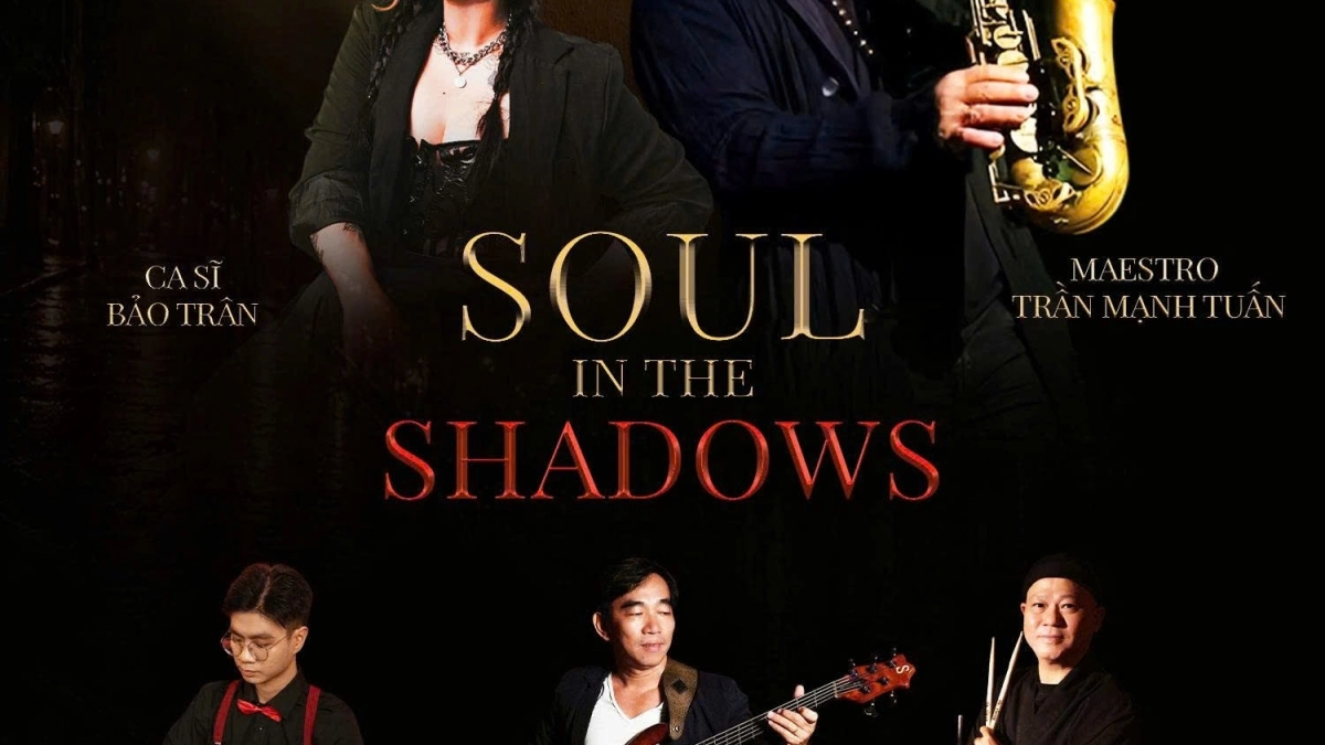 🌑 𝐒𝐎𝐔𝐋 𝐈𝐍 𝐓𝐇𝐄 𝐒𝐇𝐀𝐃𝐎𝐖𝐒 | 𝐒𝐀𝐗𝐍'𝐀𝐑𝐓 𝐂𝐋𝐔𝐁  📅Chủ Nhật, 03/05 | Showtime: 9:00 PM – 11:00 PM