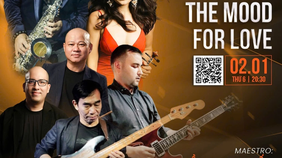 🎶 𝐈’𝐌 𝐈𝐍 𝐓𝐇𝐄 𝐌𝐎𝐎𝐃 𝐅𝐎𝐑 𝐋𝐎𝐕𝐄 | 𝐒𝐚𝐱𝐍’𝐀𝐫𝐭 𝐂𝐥𝐮𝐛  📅 𝐓𝐡𝐮̛́ 𝐒𝐚́𝐮 𝟎𝟐/𝟎𝟏