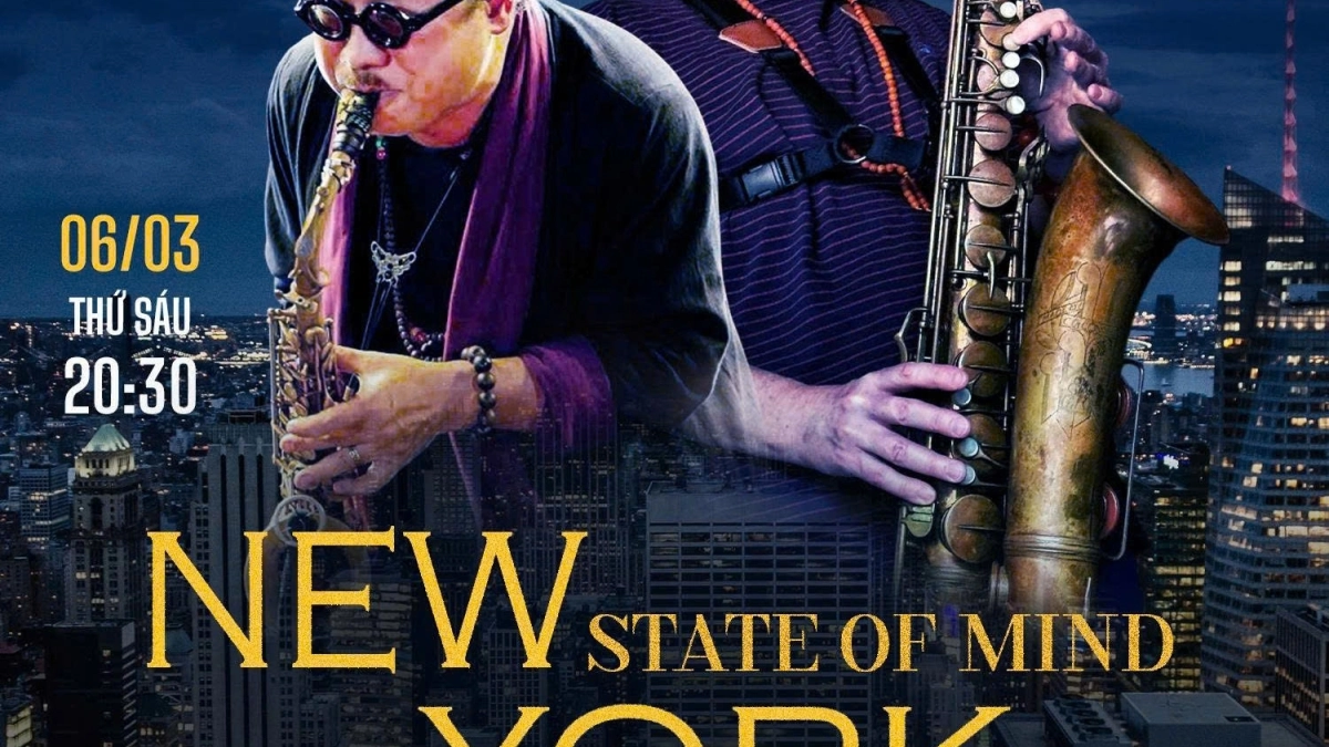 🌃 𝐍𝐄𝐖 𝐘𝐎𝐑𝐊 𝐒𝐓𝐀𝐓𝐄 𝐎𝐅 𝐌𝐈𝐍𝐃 | 𝐒𝐀𝐗𝐍’𝐀𝐑𝐓 𝐂𝐋𝐔𝐁 🌃 📅 𝐓𝐡𝐮̛́ 𝐒𝐚́𝐮, 𝟎𝟔/𝟎𝟑 | 𝐒𝐡𝐨𝐰𝐭𝐢𝐦𝐞: 𝟗:𝟎𝟎 𝐏𝐌 – 𝟏𝟏:𝟎𝟎 𝐏𝐌