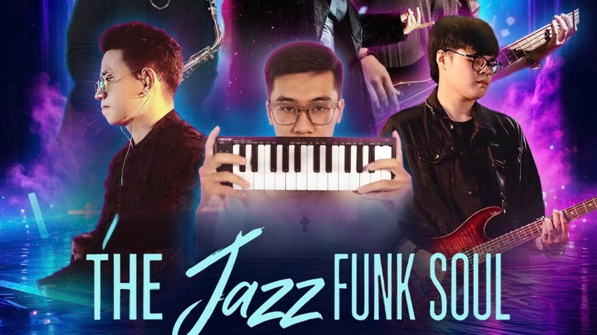 🌙 𝐓𝐇𝐄 𝐉𝐀𝐙𝐙 – 𝐅𝐔𝐍𝐊 – 𝐒𝐎𝐔𝐋 𝐌𝐎𝐕𝐄𝐌𝐄𝐍𝐓 | 𝐒𝐀𝐗𝐍’𝐀𝐑𝐓 𝐂𝐋𝐔𝐁 📅 𝐓𝐡𝐮̛́ 𝟕 𝟐𝟎.𝟎𝟔 | 𝐒𝐡𝐨𝐰𝐭𝐢𝐦𝐞: 𝟗:𝟎𝟎 𝐏𝐌 – 𝟏𝟏:𝟎𝟎 𝐏𝐌