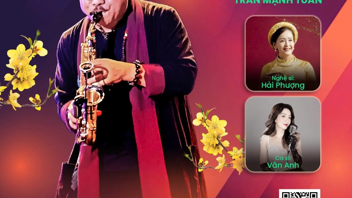 🎶 𝐗𝐔𝐀̂𝐍 𝐂𝐀 | 𝐒𝐚𝐱𝐍’𝐀𝐫𝐭 𝐂𝐥𝐮𝐛 📅 𝐓𝐡𝐮̛́ 𝐒𝐚́𝐮 𝟏𝟑/𝟎𝟐  | 𝐒𝐡𝐨𝐰𝐭𝐢𝐦𝐞: 𝟗:𝟎𝟎 𝐏𝐌 – 𝟏𝟏:𝟎𝟎 𝐏𝐌