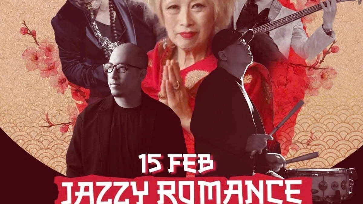 JAZZY ROMANCE WITH KEIKO BORJESON ft. TRAN MANH TUAN & SAXN'ART BAND