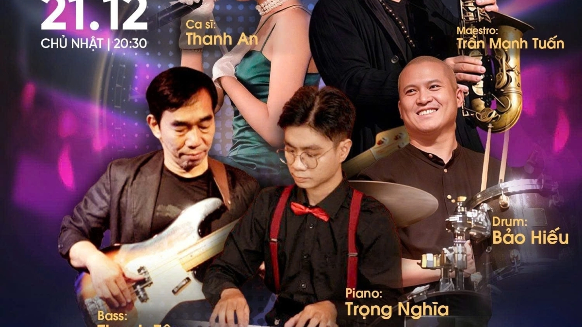 🎵 𝐏𝐇𝐔́𝐓 𝐂𝐔𝐎̂́𝐈 | 𝐒𝐚𝐱𝐍’𝐀𝐫𝐭 𝐂𝐥𝐮𝐛  📅 𝐂𝐡𝐮̉ 𝐍𝐡𝐚̣̂𝐭, 𝟐𝟏/𝟏𝟐/𝟐𝟎𝟐𝟓