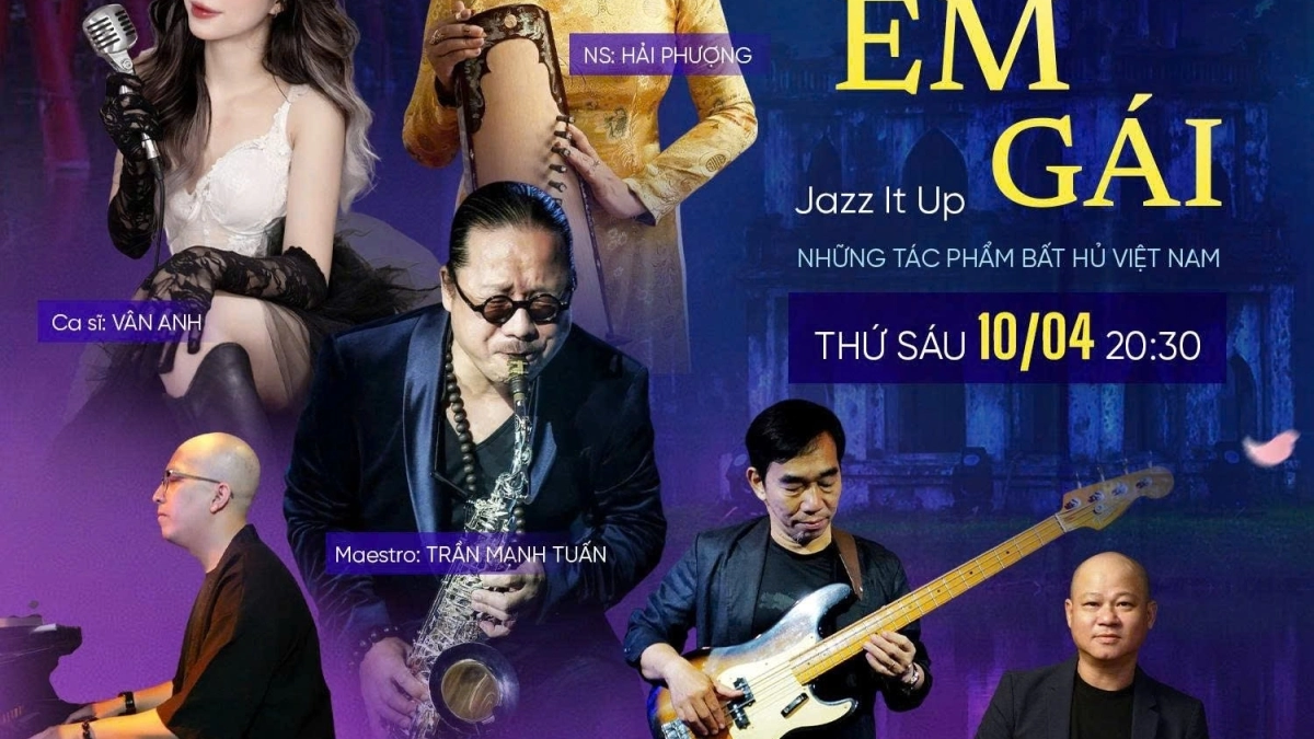 🌸𝐆𝐔̛̉𝐈 𝐍𝐆𝐔̛𝐎̛̀𝐈 𝐄𝐌 𝐆𝐀́𝐈 | 𝐒𝐀𝐍’𝐀𝐑𝐓 𝐂𝐋𝐔𝐁 📅𝐓𝐡𝐮̛́ 𝟔 𝟏𝟎.𝟎𝟒 | 𝐒𝐡𝐨𝐰𝐭𝐢𝐦𝐞: 𝟗:𝟎𝟎 𝐏𝐌 – 𝟏𝟏:𝟎𝟎 𝐏𝐌