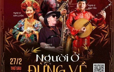 🎶 𝐍𝐆𝐔̛𝐎̛̀𝐈 𝐎̛̉ Đ𝐔̛̀𝐍𝐆 𝐕𝐄̂̀ | 𝐒𝐚𝐱𝐍’𝐀𝐫𝐭 𝐂𝐥𝐮𝐛  📅 𝐓𝐡𝐮̛́ 𝟔, 𝟐𝟕/𝟎𝟐 | 𝐒𝐡𝐨𝐰𝐭𝐢𝐦𝐞: 𝟗:𝟎𝟎 𝐏𝐌 – 𝟏𝟏:𝟎𝟎 𝐏𝐌