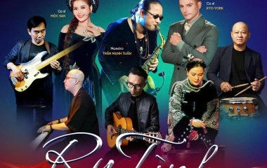 🍂 𝐑𝐔 𝐓𝐈̀𝐍𝐇 | 𝐒𝐏𝐄𝐂𝐈𝐀𝐋 𝐒𝐇𝐎𝐖 𝟓/𝟒 | 𝐒𝐀𝐗𝐍’𝐀𝐑𝐓 𝐂𝐋𝐔𝐁 🍂 📅 𝐂𝐡𝐮̉ 𝐧𝐡𝐚̣̂𝐭, 𝟎𝟓/𝟎𝟒 | 𝐒𝐡𝐨𝐰𝐭𝐢𝐦𝐞: 𝟗:𝟎𝟎 𝐏𝐌 – 𝟏𝟏:𝟎𝟎 𝐏𝐌