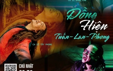 🎶 𝐒𝐏𝐄𝐂𝐈𝐀𝐋 𝐒𝐇𝐎𝐖 | Đ𝐎̂̀𝐍𝐆 𝐇𝐈𝐄̣̂𝐍 “𝐓𝐔𝐀̂́𝐍 – 𝐋𝐀𝐍 – 𝐏𝐇𝐎𝐍𝐆” 📅  Chủ Nhật , 𝟎𝟖/𝟎𝟑 | 𝐒𝐡𝐨𝐰𝐭𝐢𝐦𝐞: 𝟖:𝟑𝟎 𝐏𝐌 – 𝟏𝟏:𝟎𝟎 𝐏𝐌