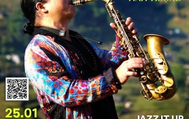 𝐕𝐄̂̀ 𝐐𝐔𝐄̂ | 𝐒𝐚𝐱𝐍’𝐀𝐫𝐭 𝐂𝐥𝐮𝐛 📅 𝐂𝐡𝐮̉ 𝐍𝐡𝐚̣̂𝐭, 𝟐𝟓/𝟎𝟏 | 𝐒𝐡𝐨𝐰𝐭𝐢𝐦𝐞: 𝟗𝐩𝐦 - 𝟏𝟏𝐩𝐦