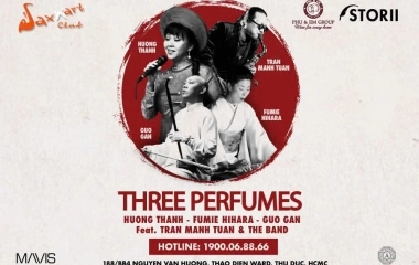 ⚜️TRỌN BỘ BA HƯƠNG THƠM - BA CÂU CHUYỆN ĐẶC SẮC CỦA VĂN HÓA VÀ NHẠC JAZZ TẠI SAXN'ART NGÀY 19 - 20/04⚜️