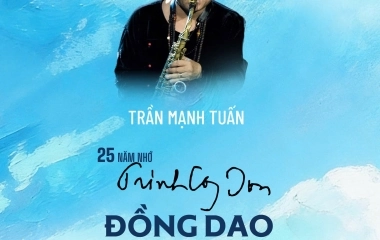 CHÍNH THỨC: Đêm nhạc Trịnh Công Sơn “ĐỒNG DAO HÒA BÌNH” cập bến Nghệ An