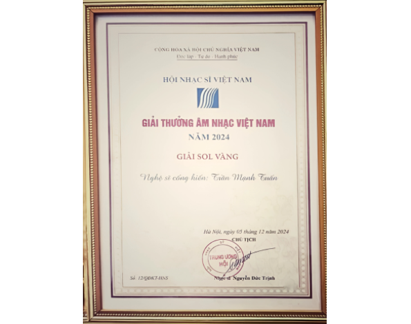 Giải SOL Vàng